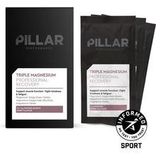 Pillar Triple Magnesium Professional Recovery 15x5 g