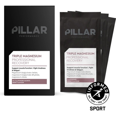 Pillar Triple Magnesium Powder berry 15 x 5 g