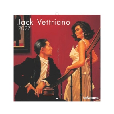 Jack Vettriano Neumann Verlage GmbH & Co. KG,Jack Vettriano 2027