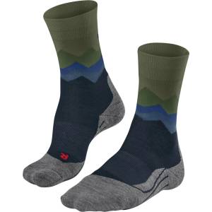 Falke Мъжки туристически чорапи Falke TK2 Crest Walking socks - Space Blue - размер 42-43 (EU) (201-3026-1612)