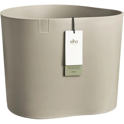 elho Kvetináč eden aquacare low 40 cm - soft taupe
