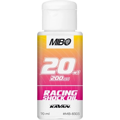 MIBO olej pro tlumiče 20wt/200cSt 70ml