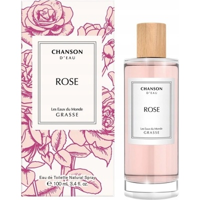 Chanson Rose toaletná voda dámska 100 ml