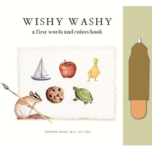 Wishy Washy (Water Reveal Edition) | PAIGE TABITHA (ISBN: 9781963183559)