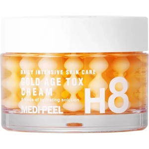 MEDI-PEEL Medi-Peel Gold Age Tox H8 Cream - Анти-ейдж капсулен крем с екстракт от златна копринена буба 50г
