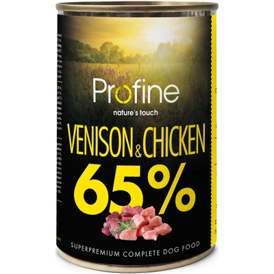 Profine Adult 65% Venison & chicken 400 g