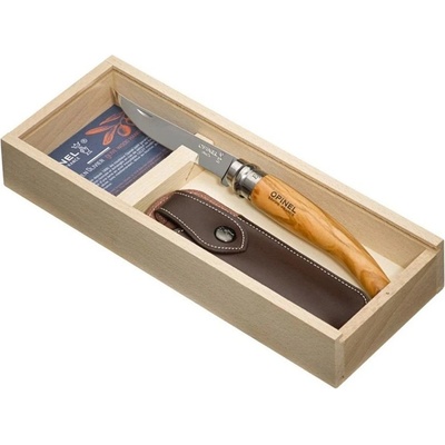 Opinel VR N°10 Inox 10 cm (dárková sada)