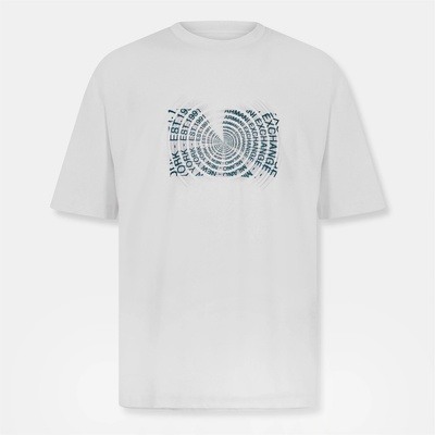 Armani Exchange Тениска Armani Exchange Men's T-Shirt - White