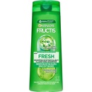 Garnier Fructis Fresh Shampoo posilňujúci šampón pre normálne a rýchlo sa mastiace vlasy 400 ml