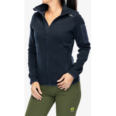 CMP Haze Jacket Knitted b.blue