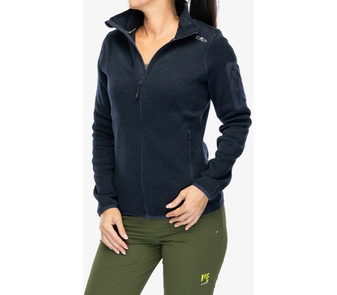 CMP Haze Jacket Knitted b.blue
