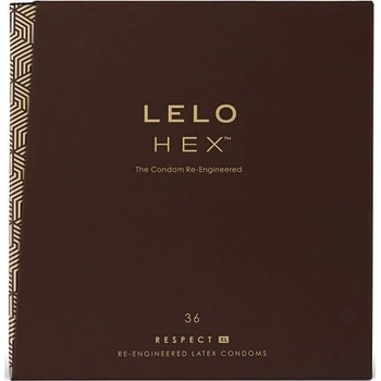 LELO Hex Respect - XL презервативи (36 x)
