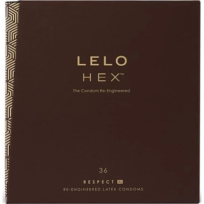 LELO Hex Respect - XL презервативи (36 x)