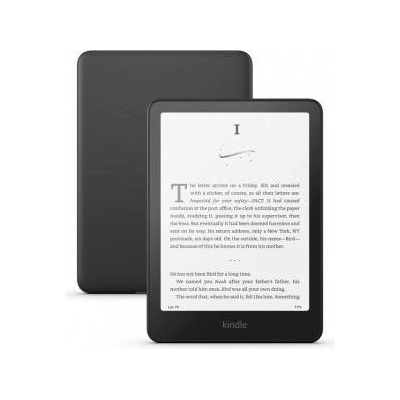Amazon Ebook New Kindle Paperwhite (12th Generation) - 2024 release 7 glare-free 16GB Wi-Fi (Ad-supported) Black