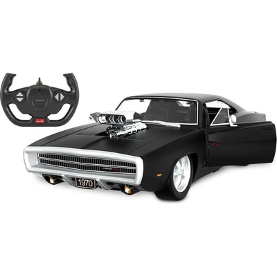 Jamara Dodge Charger R/T 1970 black 2,4GHz Manual door 1:16