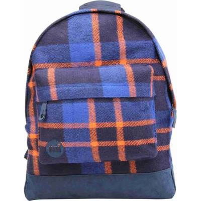 Mi Pac Picnic Check Navy orange 17 l