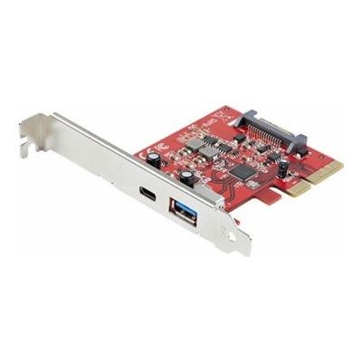 Startech 2-Port 10Gbps USB-A & USB-C PCIe Card, USB 3.1 Gen 2 PCI Express Type C/A Host Controller Card Adapter, USB 3.2 Gen 2x1 PCIe Desktop Expansion Add-On Card, Windows/macOS/Linux - Full/Low-Prof – Sleviste.cz