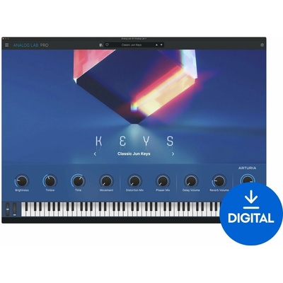 Arturia Analog Lab Pro Digitálny produkt