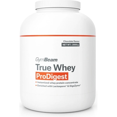 GymBeam True Whey ProDigest 2000 g