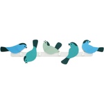 Rex London Синя стенна закачалка Garden Bird - Rex London (30405)