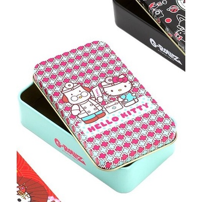 G-ROLLZ kovový box storage hello kitty