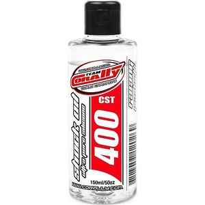 Team corally Масло силиконово за амортисьори Team Corally - Shock Oil - Ultra Pure Silicone - 400 CPS - 150ml C-81040 (C-81040)