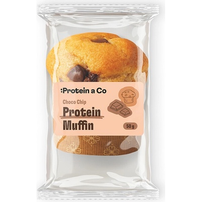ProteinaCo Proteinový muffin s pecičkami 50 g