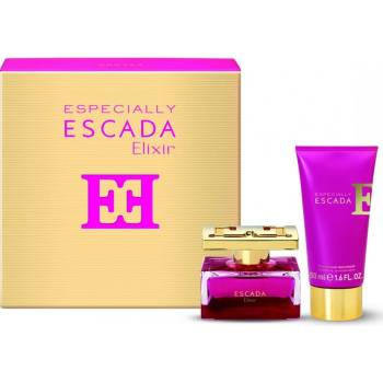 Escada Especially Elixir EDP 75 ml + tělové mléko 50 ml dárková sada