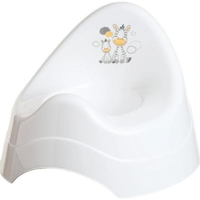 Maltex Nočník Zebra Šedý