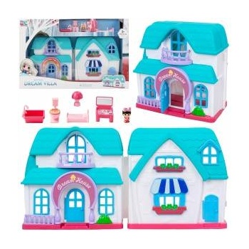 Trifox Dollhouse with furniture