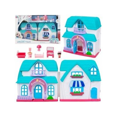 Trifox Dollhouse with furniture