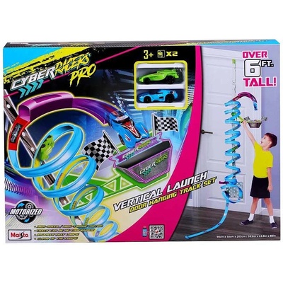 Maisto Cyber Racers Писта Door Hoop с две коли (1011330F)