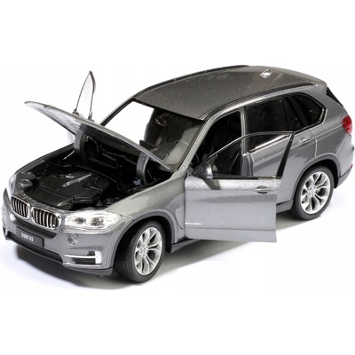 WELLY BMW X5 KOVOVÝ MODELGRAFIT 1:24