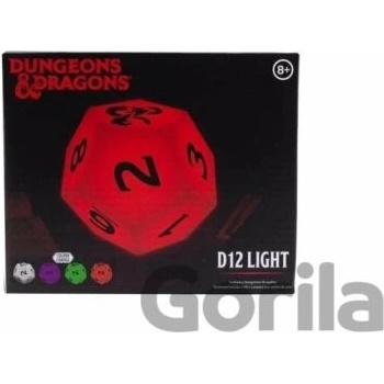 Paladone Lampa Dungeons and Dragons D20