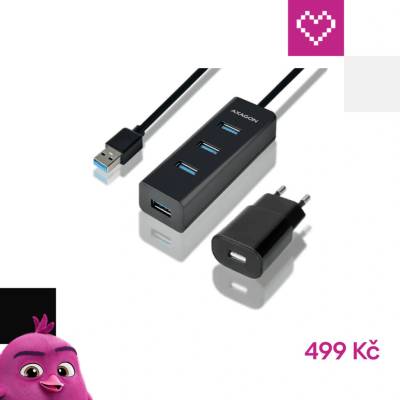 Axagon HUE-S2BP – Zboží Živě