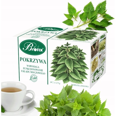 Bifix Bylinkový čaj žihľava 20 x 1,75 g
