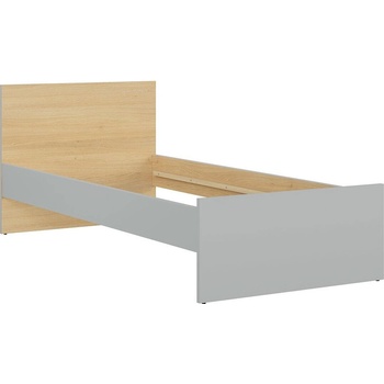 Легло Nandu LOZ 90 дъб и сиво