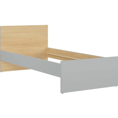 Легло Nandu LOZ 90 дъб и сиво