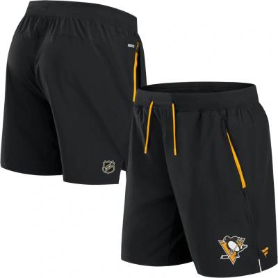 Fanatics Pánské kraťasy Pittsburgh Penguins NHL 2024 25 Authentic Pro Locker Room Shorts