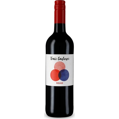 Trois Couleurs Rouge 2024 Červené sametově měkké 12,5% 0,75 l (holá láhev)