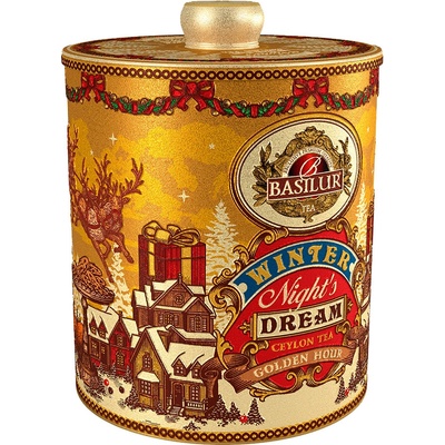 Basilur Winter Night´s Dream Golden Hour plech 100 g