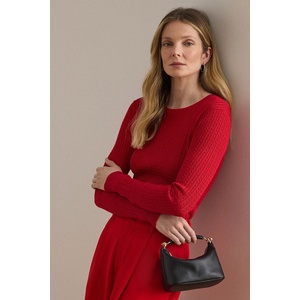Ralph Lauren чанта crossbody дамска от кожа (431P10531)