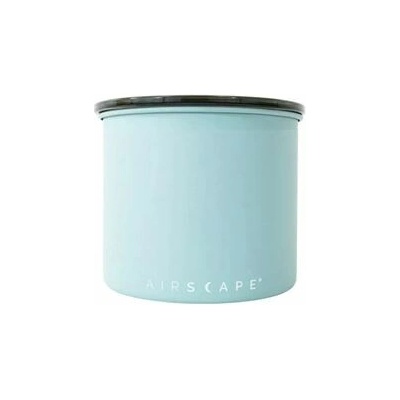 AirScape dóza na kávu modro zelená vzduchotesná nerez 250 g