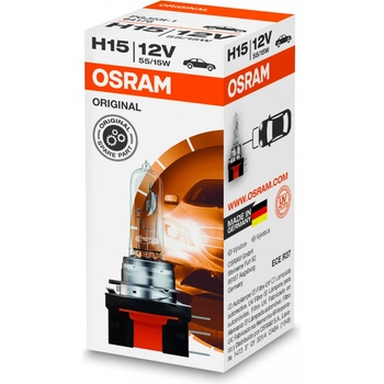 Osram Standard 64176 H15 PGJ23t-1 12V 15/55W