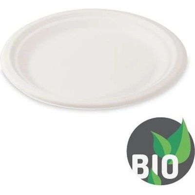 WIMEX Talíř kulatý BIO cukrová třtina Ø 22 cm