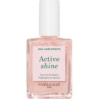 Manucurist Active Shine Pečující lak na nehty 15 ml