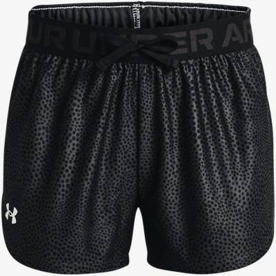 Under Armour Play Up Printed Shorts-BLK