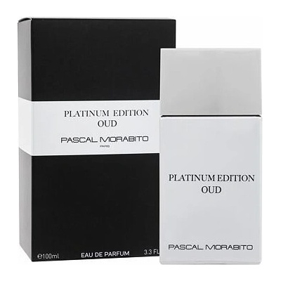 Pascal Morabito Platinum Edition Oud parfumovaná voda pánska 100 ml