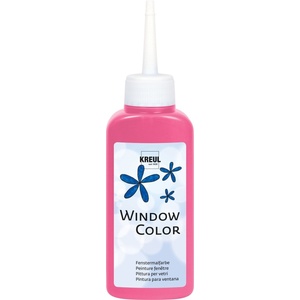 Kreul 42784 Боя за стъкло Fluorescent Pink 80 ml 1 бр (42784)