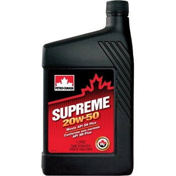 Petro-Canada Supreme 20W-50 1 l